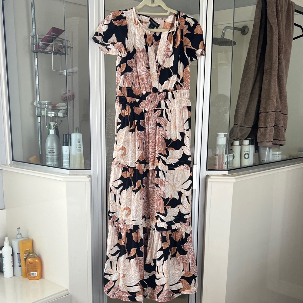 Cynthia Rowley maxi dress S